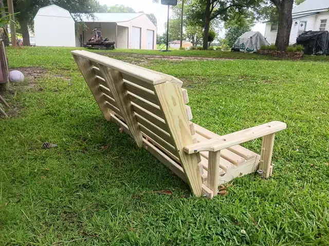 Swings and porch furniture